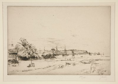 Pointe de Guilben, Paimpol od Gustave Leheutre