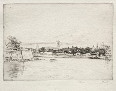 Le Petit St. Eloi, La Rochelle od Gustave Leheutre