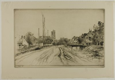 Zdymadlo Nového kanálu, Troyes od Gustave Leheutre