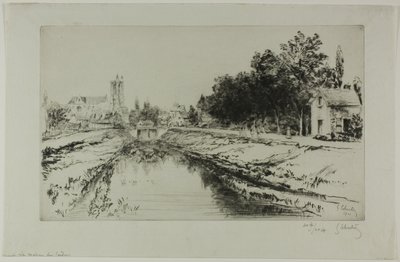 Strážní dům od Gustave Leheutre