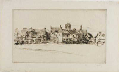 Věž St. Nizier, Troyes od Gustave Leheutre