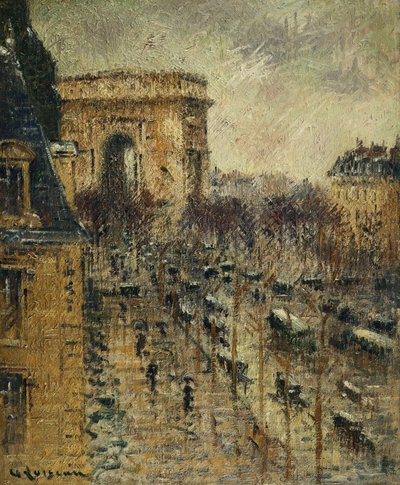 Arc de Triomphe, kolem 1930-1931 od Gustave Loiseau