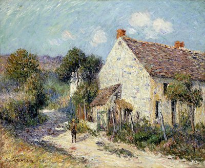 Krajina Seine-et-Oise; Krajina Sein-et-Oise, 1906 od Gustave Loiseau