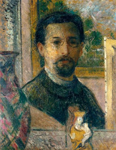 Autoportrét, c.1916 od Gustave Loiseau
