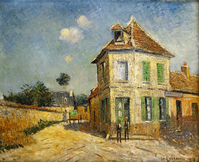 St, 1917 od Gustave Loiseau