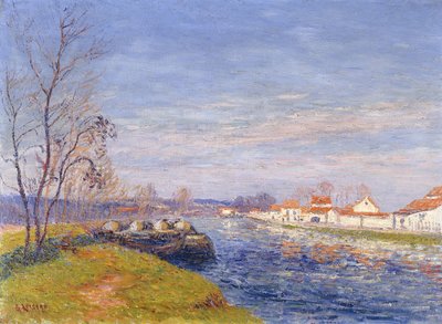 St. Mammes, Moret-sur-Loing od Gustave Loiseau
