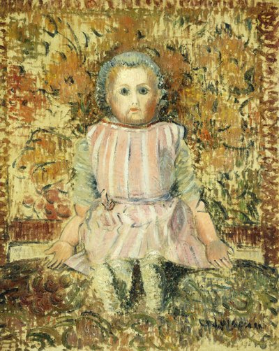 Loutka; Le Poupee, kolem roku 1919 od Gustave Loiseau