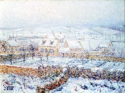 Údolí Seiny od Gustave Loiseau