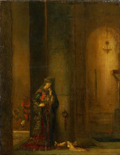 Salome ve vězení od Gustave Moreau