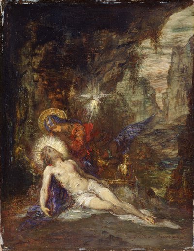 Pieta od Gustave Moreau