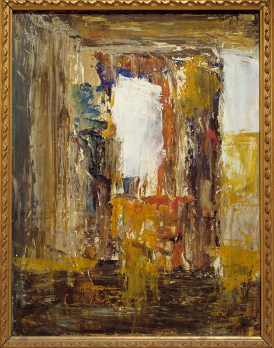 Abstraktní návrh obrazu od Gustava Moreaua (1826-1898) Paříž 19. století, Musee Gustave Moreau od Gustave Moreau