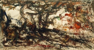 Combat de centaures od Gustave Moreau