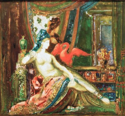 Ibis delilah od Gustave Moreau