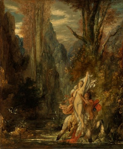 Dejanira (Podzim) od Gustave Moreau