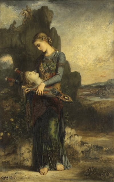 Francouzsky: Orphée Orpheus od Gustave Moreau