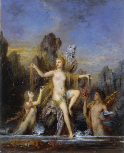 Francouzština:  Venus sortant de l
