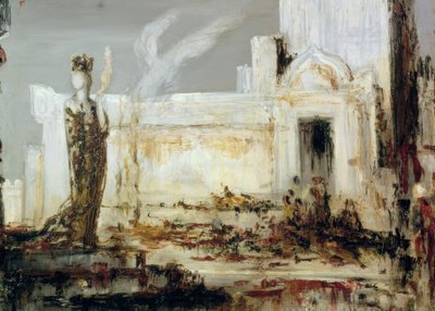 Helen u Scee Gate od Gustave Moreau