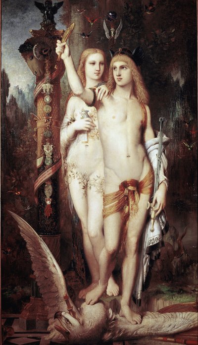 Jason a Medee (olej na plátně od Gustave Moreau