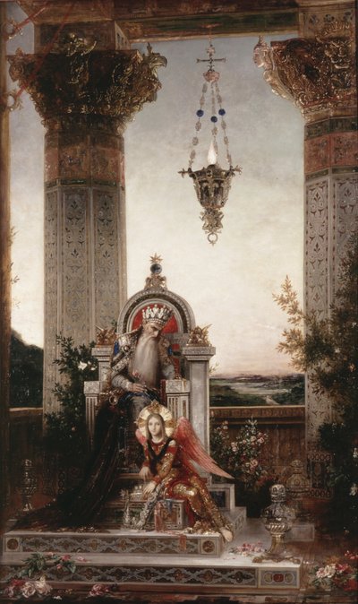 Král David od Gustave Moreau