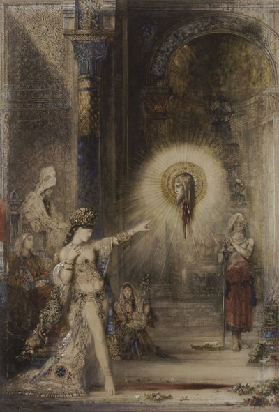 Vzhled od Gustave Moreau