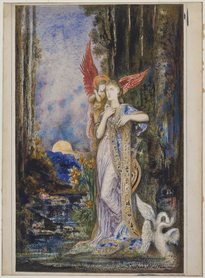 Inspirace od Gustave Moreau