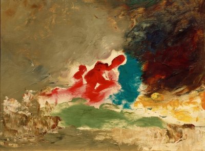 Bez názvu (barevná skica) od Gustave Moreau