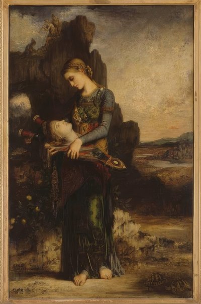 Orfeus od Gustave Moreau
