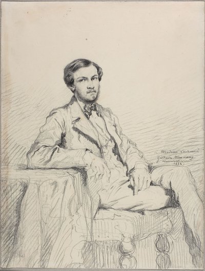 Portrét Eugena Lacheurié od Gustave Moreau
