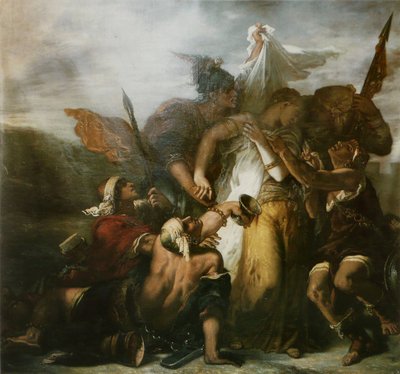 Píseň písní od Gustave Moreau