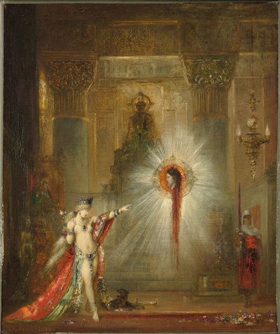 Zjevení od Gustave Moreau