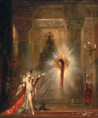 Ilmestys od Gustave Moreau