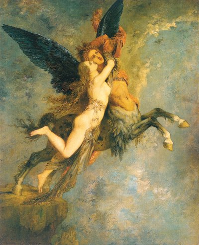 Chimera, 1866 od Gustave Moreau