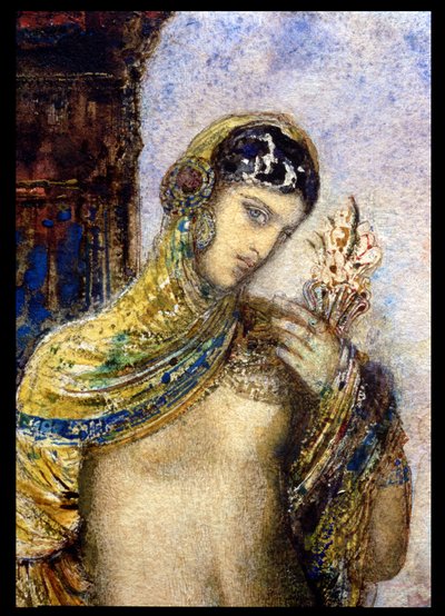 Detail Písně písní 83718 od Gustave Moreau