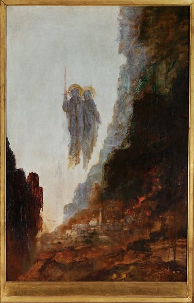 Sodomští andělé od Gustave Moreau