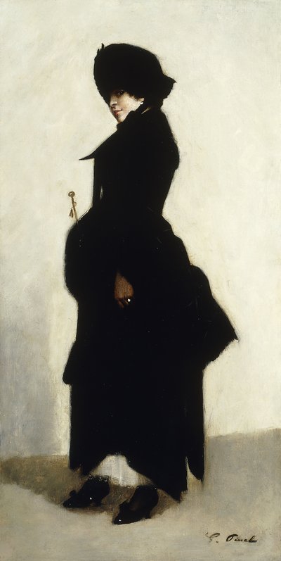 Elegantní dámy od Gustave Nicolas Pinel