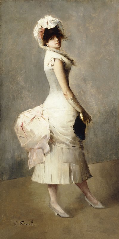 Elegantní dámy od Gustave Nicolas Pinel