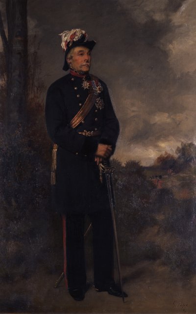 Portrét generálmajora lorda Henryho Percyho, V.C. od Gustave Pope