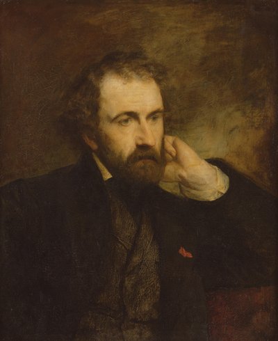 Portrét Paula Chenavarda (1807-95) od Gustave Ricard