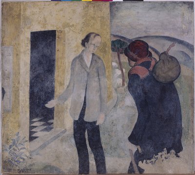 Pohostinnost k cizincům od Gustave Van de Woestyne