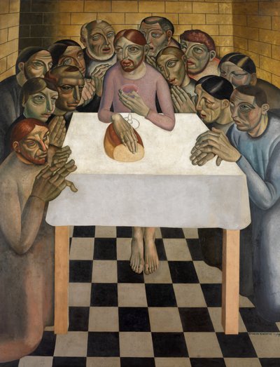 Poslední večeře od Gustave Van de Woestyne