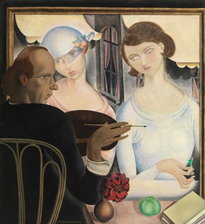 Pijáci likéru od Gustave Van de Woestyne