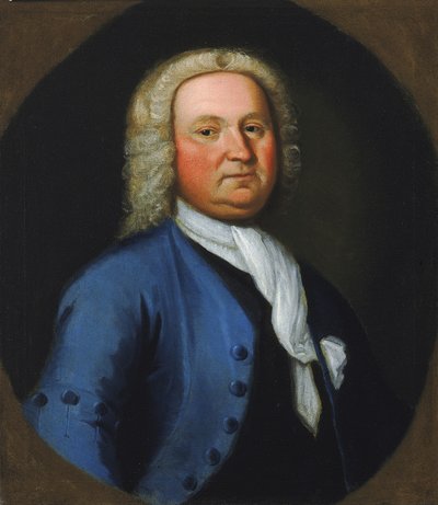 Dr. Gustavus Brown od Gustavus Hesselius