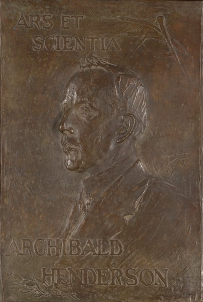 Archibald Henderson 1877-1963 od Gutzon Borglum