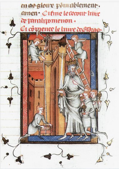 Historická Bible... od Guyart des Moulins