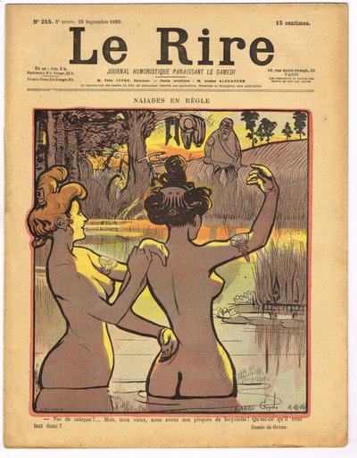 Ilustrace Guyda (1868-1930) v Le Rire od Guydo Guydo