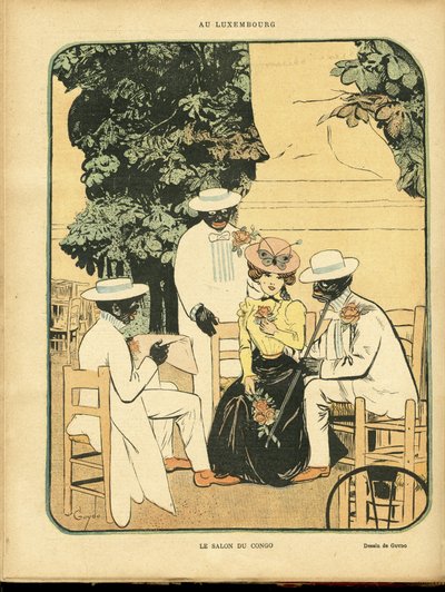 Ilustrace Guyda (1868-1930) v Le Rire od Guydo Guydo