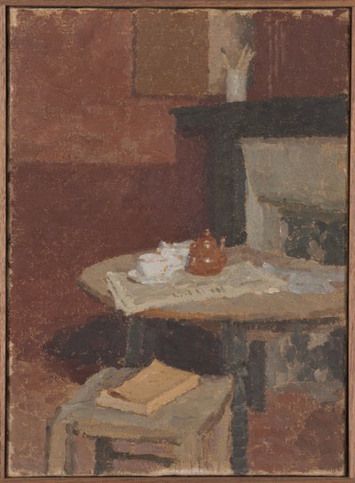 Interiér od Gwen John