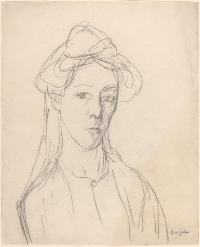 Autoportrét od Gwen John