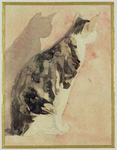 Studie kočky od Gwen John