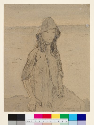 Studie dívky od Gwen John